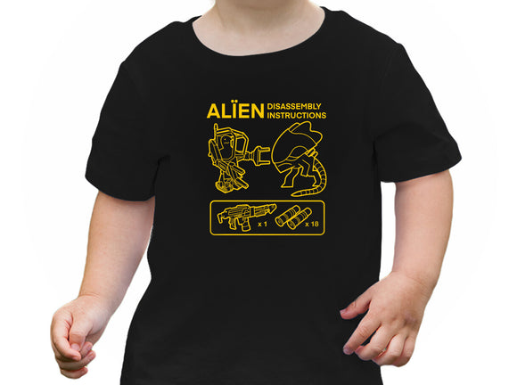 Alien Disassembly