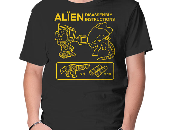 Alien Disassembly