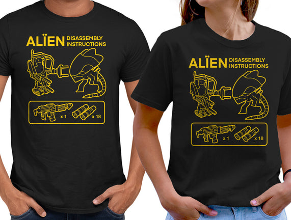 Alien Disassembly
