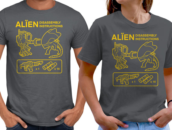 Alien Disassembly