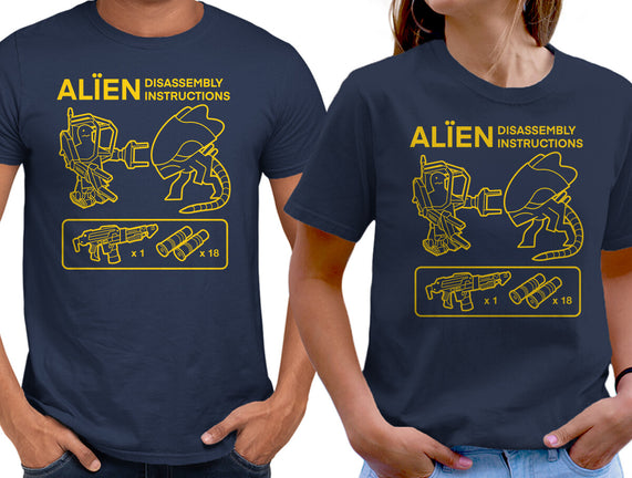 Alien Disassembly