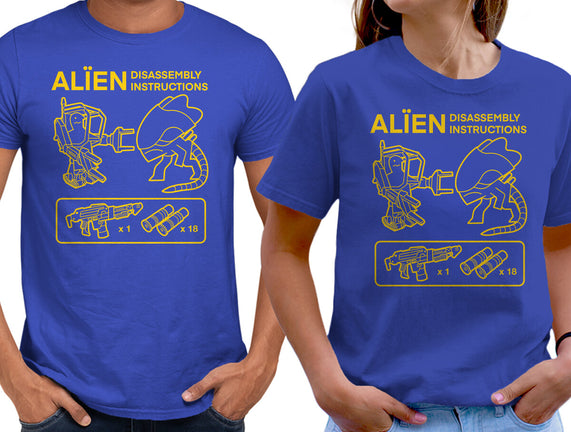 Alien Disassembly