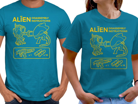 Alien Disassembly