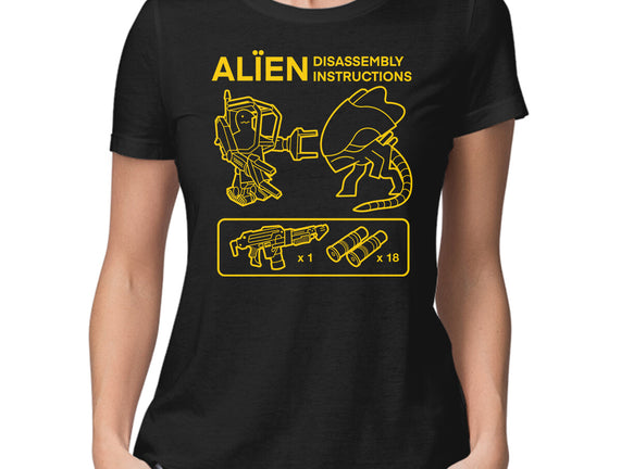 Alien Disassembly