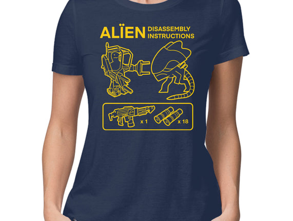 Alien Disassembly