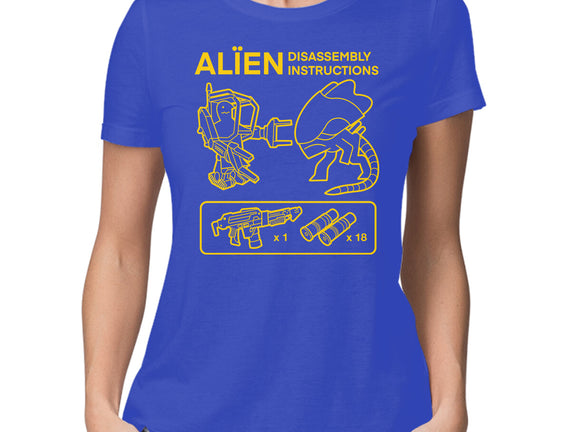 Alien Disassembly