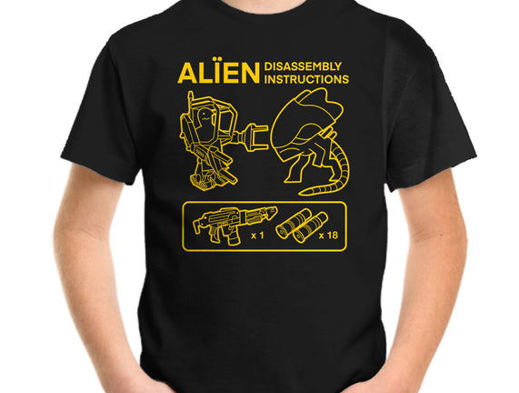 Alien Disassembly