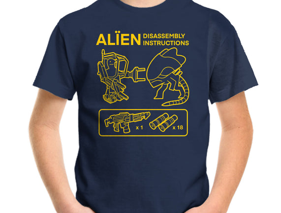 Alien Disassembly