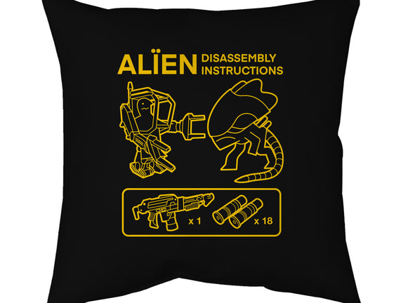 Alien Disassembly