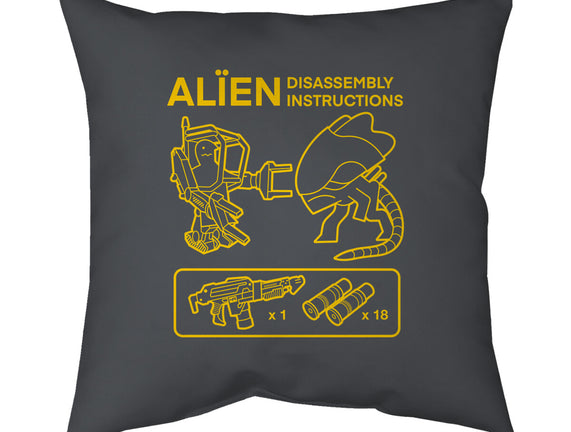 Alien Disassembly