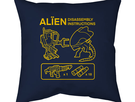 Alien Disassembly