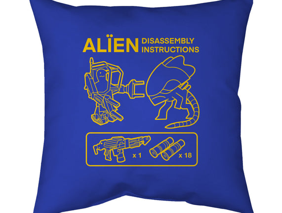 Alien Disassembly