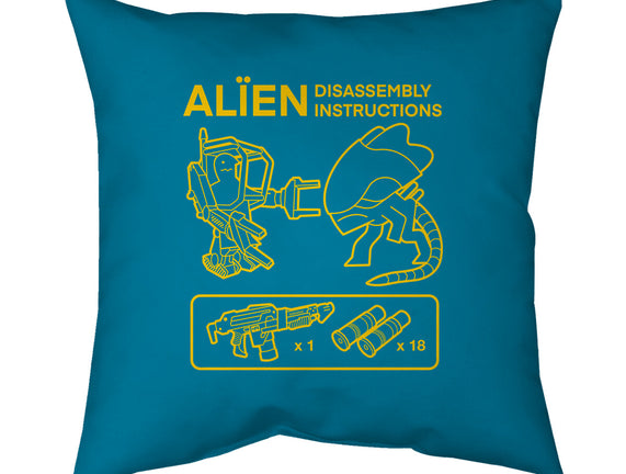 Alien Disassembly