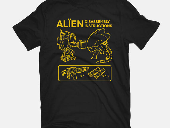 Alien Disassembly
