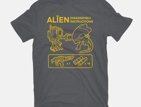 Alien Disassembly