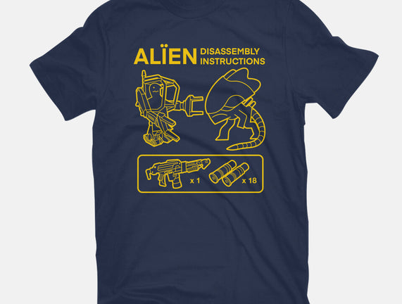 Alien Disassembly
