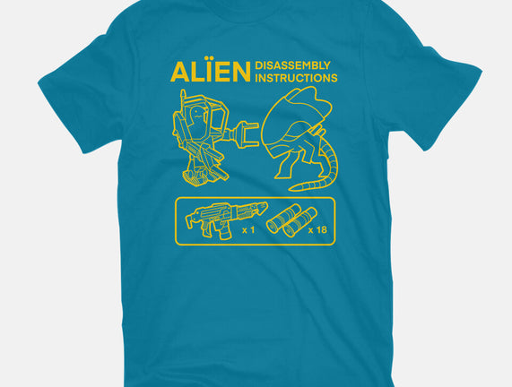 Alien Disassembly