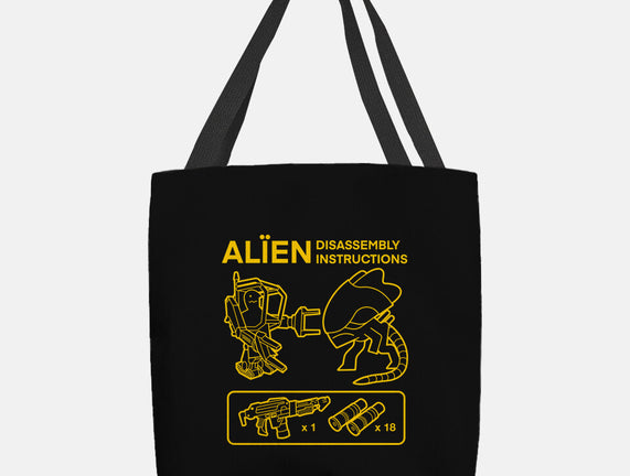 Alien Disassembly