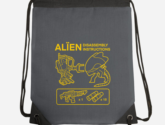Alien Disassembly
