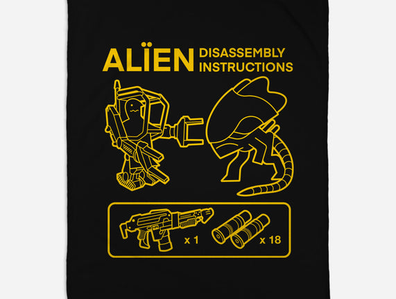 Alien Disassembly