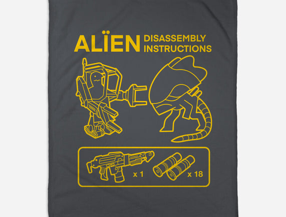 Alien Disassembly