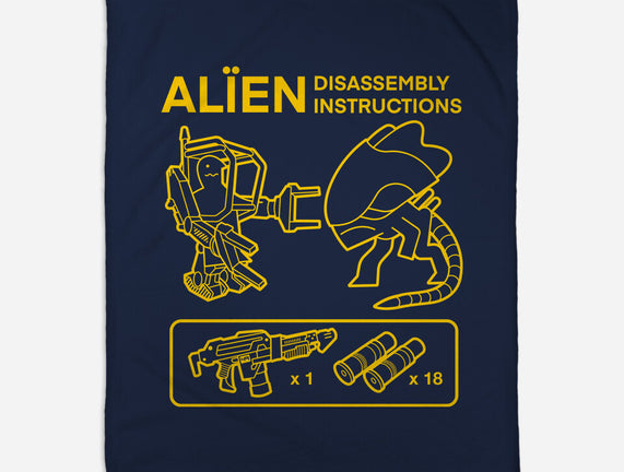 Alien Disassembly