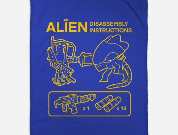 Alien Disassembly