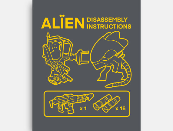 Alien Disassembly
