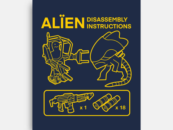 Alien Disassembly