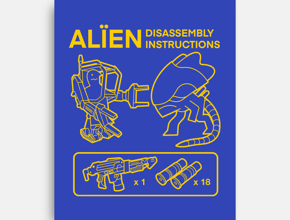 Alien Disassembly