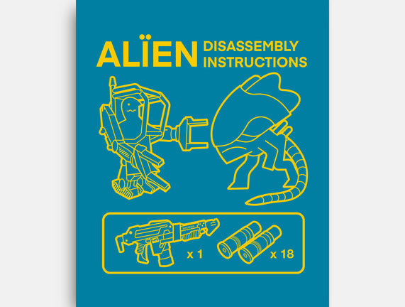 Alien Disassembly
