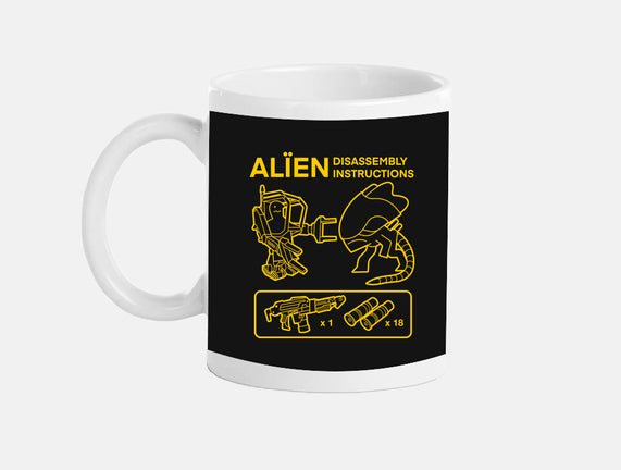 Alien Disassembly