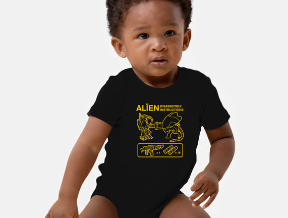 Alien Disassembly