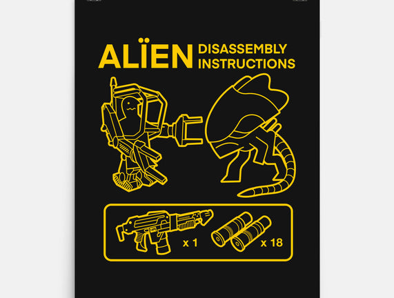 Alien Disassembly
