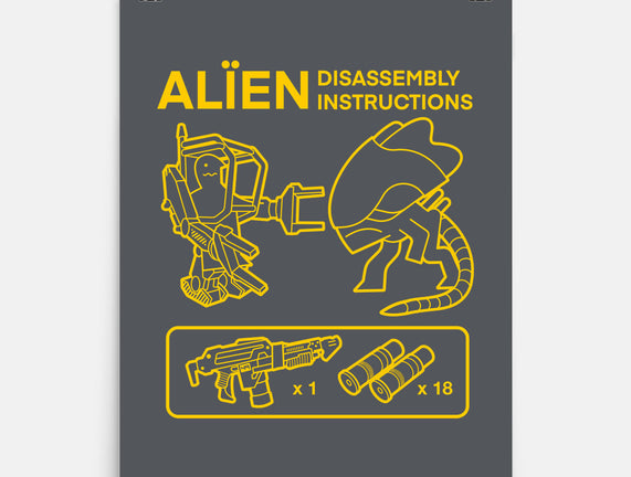 Alien Disassembly