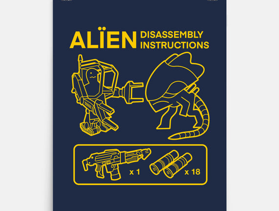 Alien Disassembly
