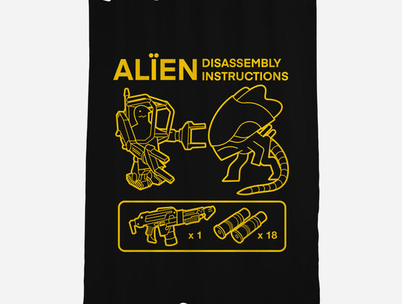 Alien Disassembly