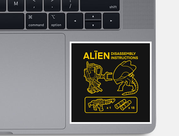 Alien Disassembly