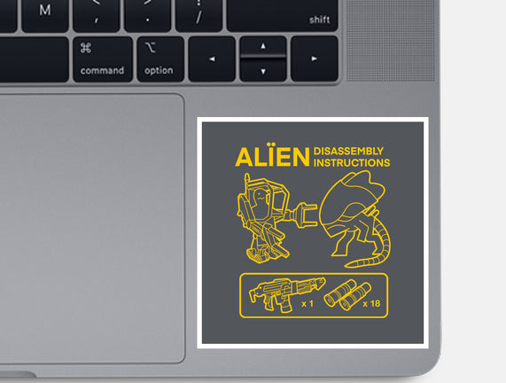 Alien Disassembly