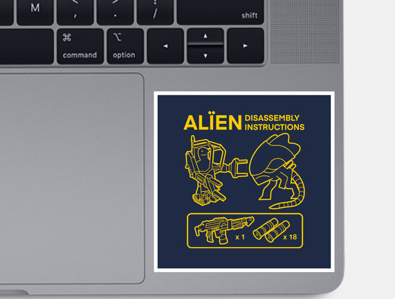Alien Disassembly