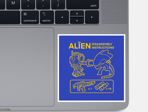 Alien Disassembly