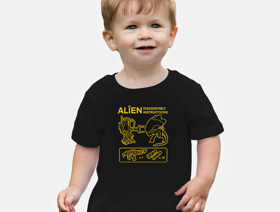Alien Disassembly