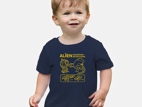 Alien Disassembly