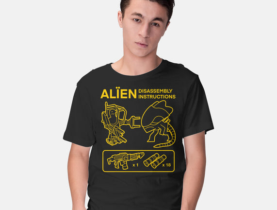 Alien Disassembly