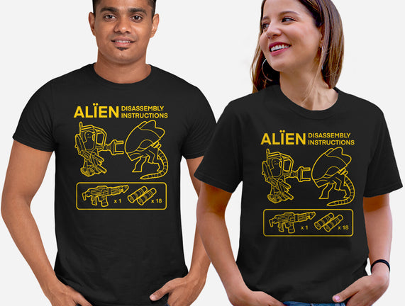 Alien Disassembly