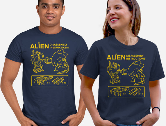 Alien Disassembly