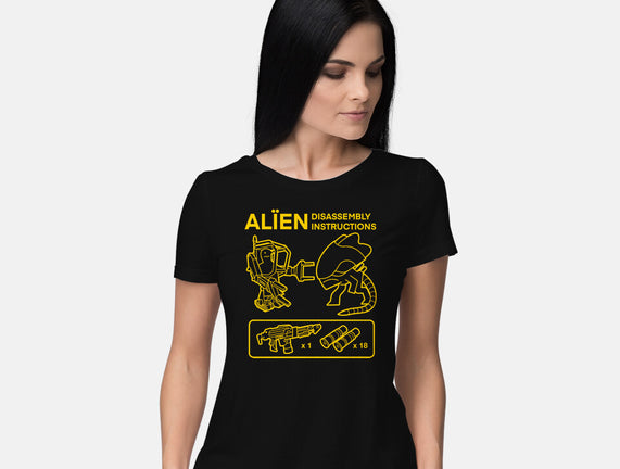 Alien Disassembly