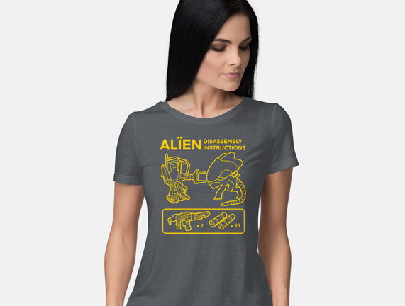 Alien Disassembly