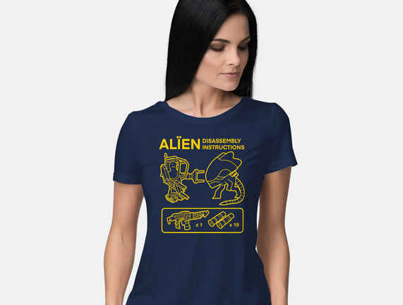 Alien Disassembly