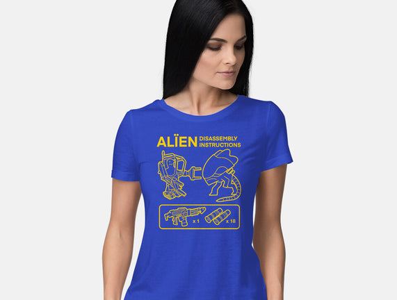 Alien Disassembly